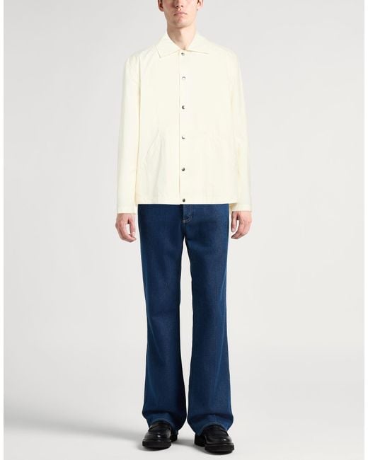 Jil Sander Natural Jacket for men