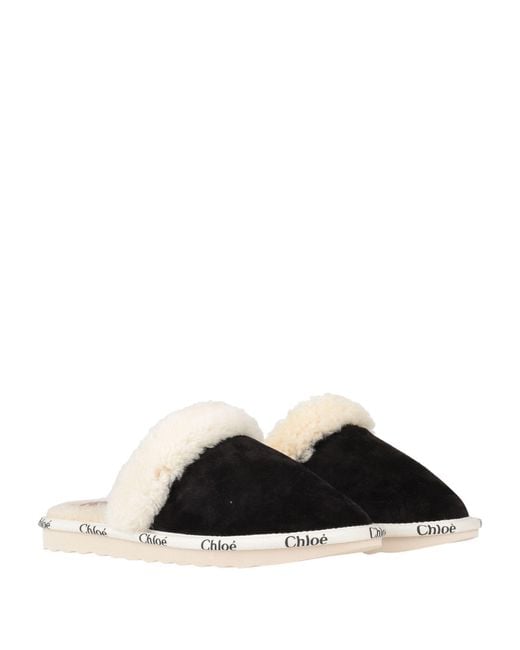 Chloé Black Mules & Clogs