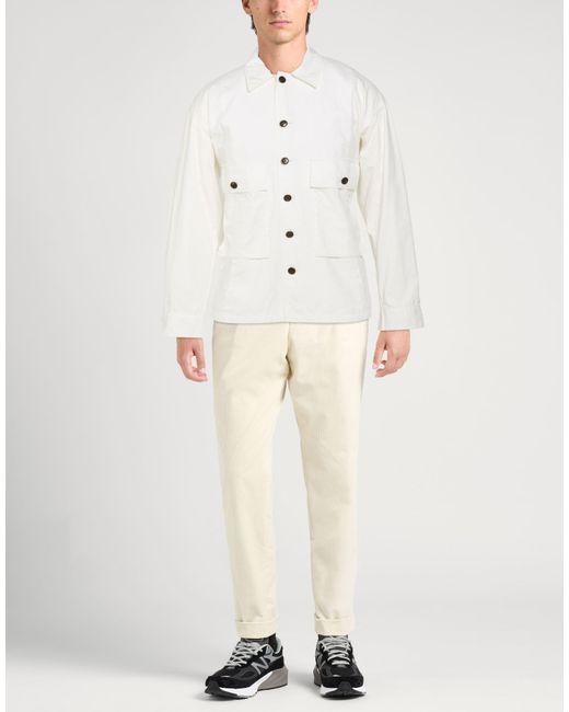 Spiewak White Jacket for men