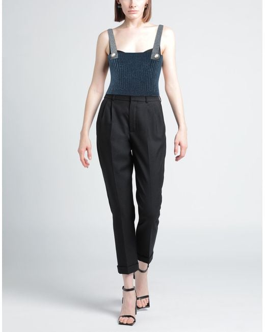 ELEONORA GOTTARDI Blue Top