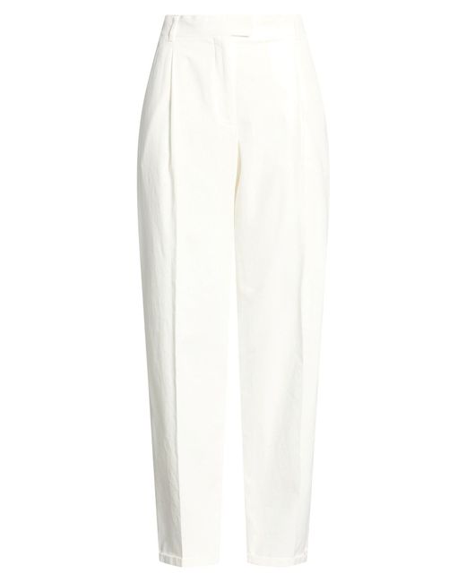 The Row White Trouser