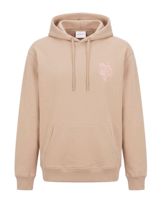 Drole de Monsieur Natural Sweatshirt Cotton for men