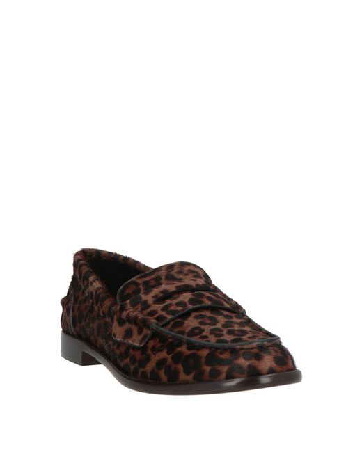 Rag & Bone Brown Chocolate Loafers Leather