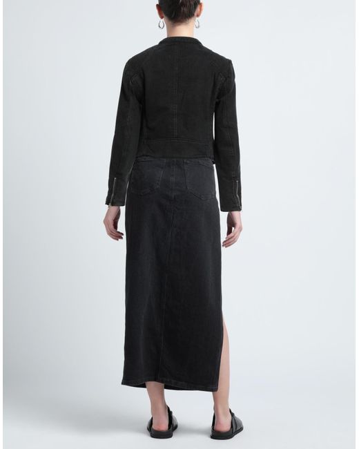 Isabel Marant Black Denim Outerwear