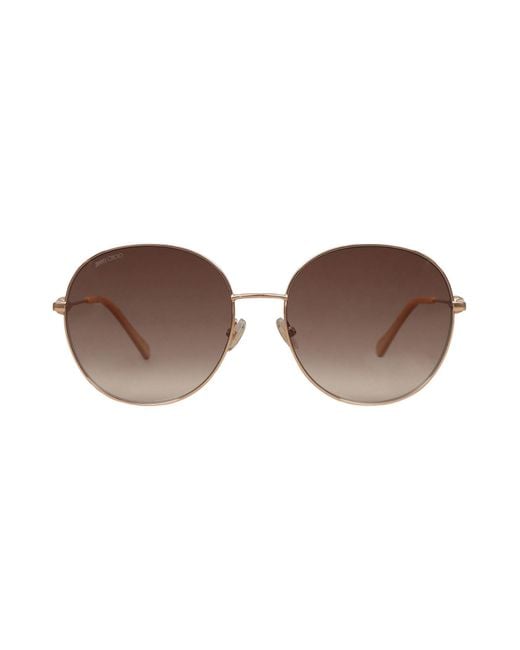 Gafas De Sol Jimmy Choo de color Brown