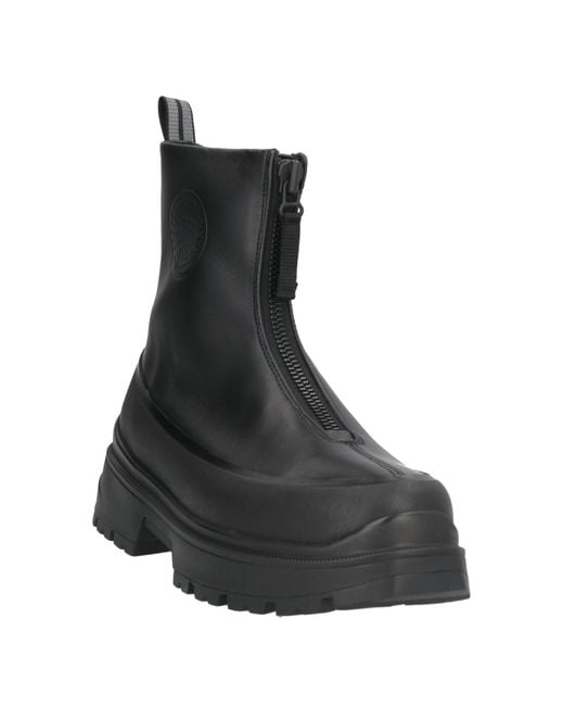 Canada Goose Black Ankle Boots