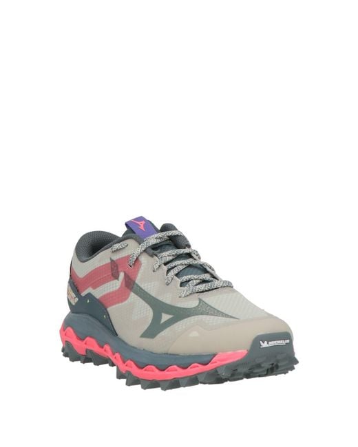 Mizuno Gray Trainers