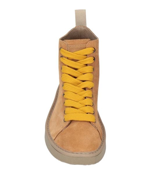 Pànchic Brown Trainers for men