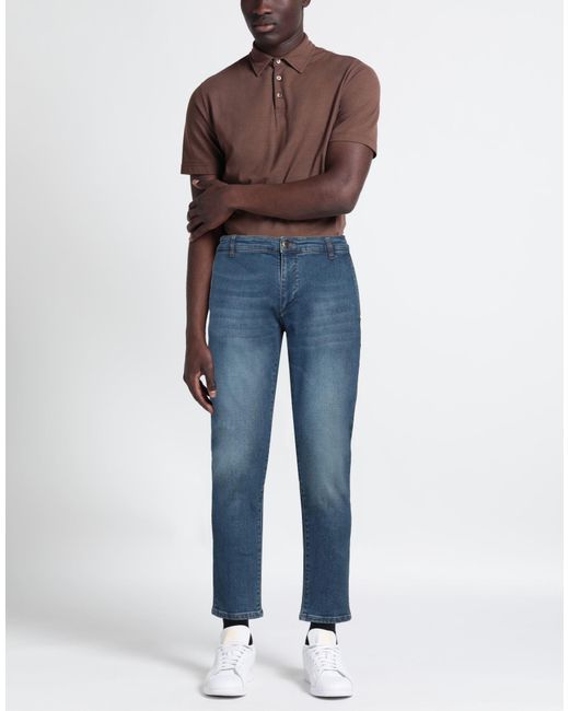AT.P.CO Blue Jeans Cotton, Polyester, Elastane for men