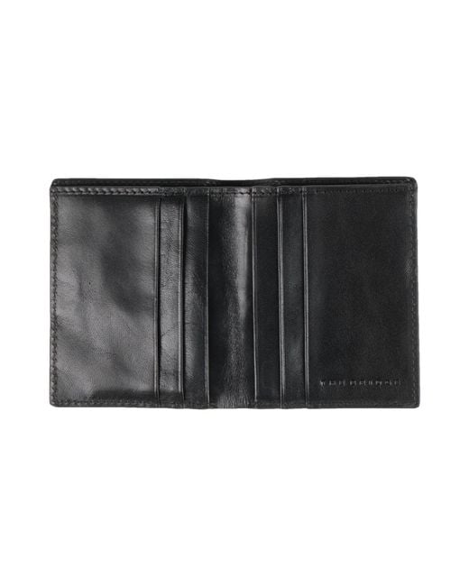 The Bridge Black Wallets for men