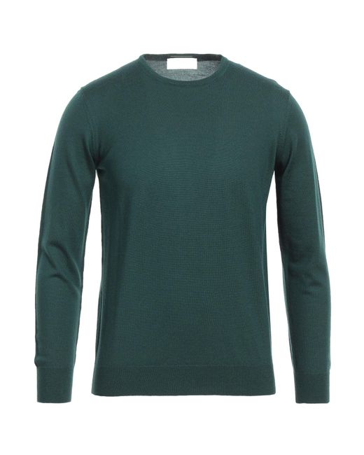 Della Ciana Green Sweater for men