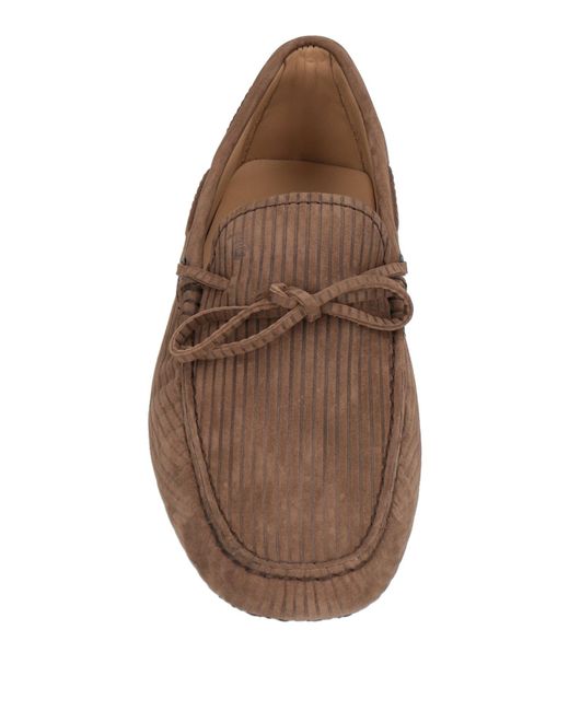 Tod's Brown Loafers for men