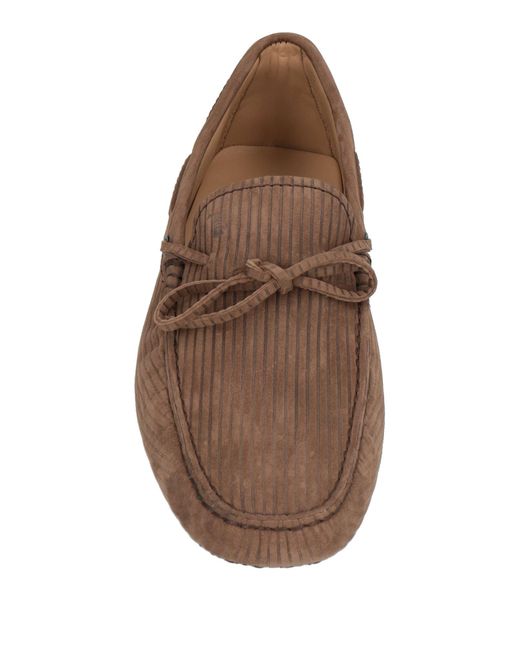 Tod's Brown Loafers for men