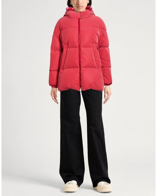 Herno Red Puffer