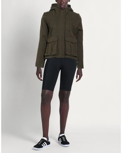 K-Way Green Jackets