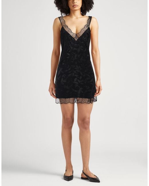Zadig & Voltaire Black Mini Dresses