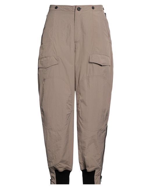 Isabel Benenato Gray Pants for men