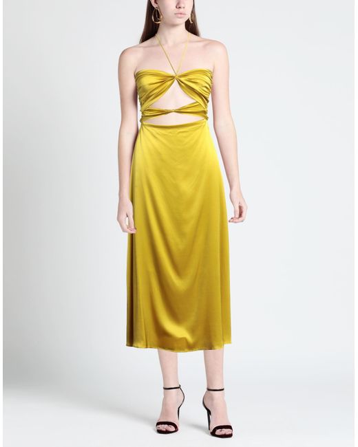 EMMA & GAIA Yellow Maxi Dress
