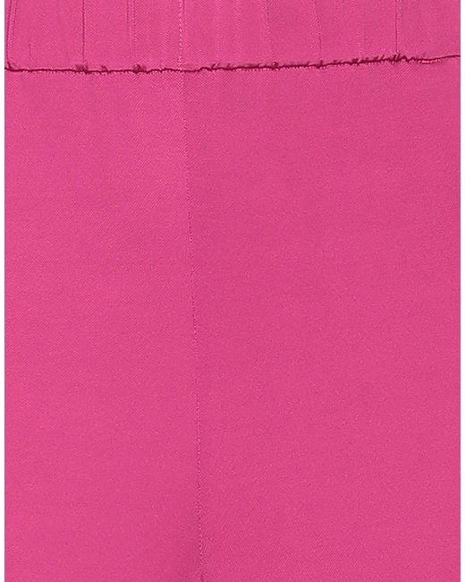 Pennyblack Pink Pants Viscose, Elastane