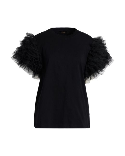 Twinset Black T-Shirts