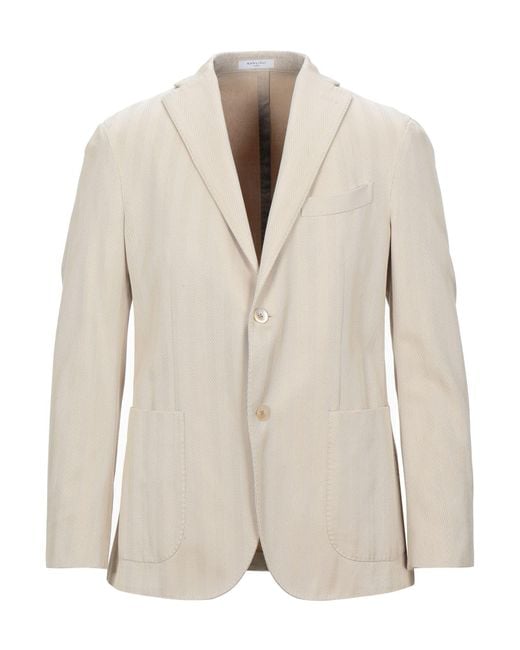 Boglioli Natural Blazer for men