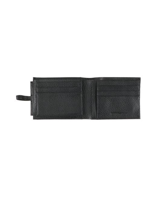 Emporio Armani Black Wallet for men