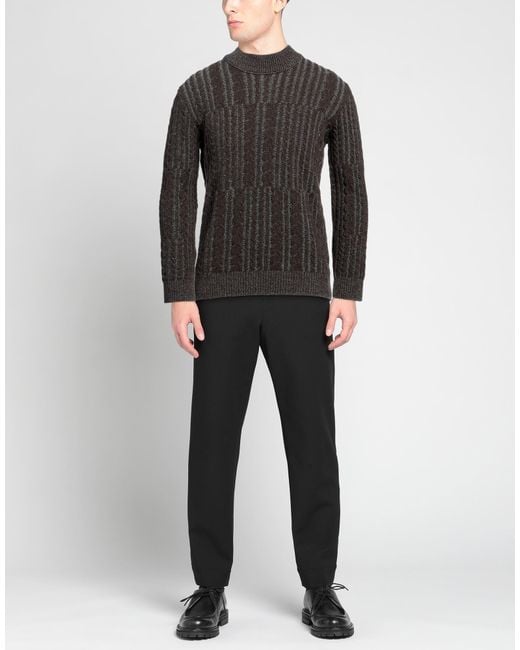 Paolo Pecora Black Sweater for men