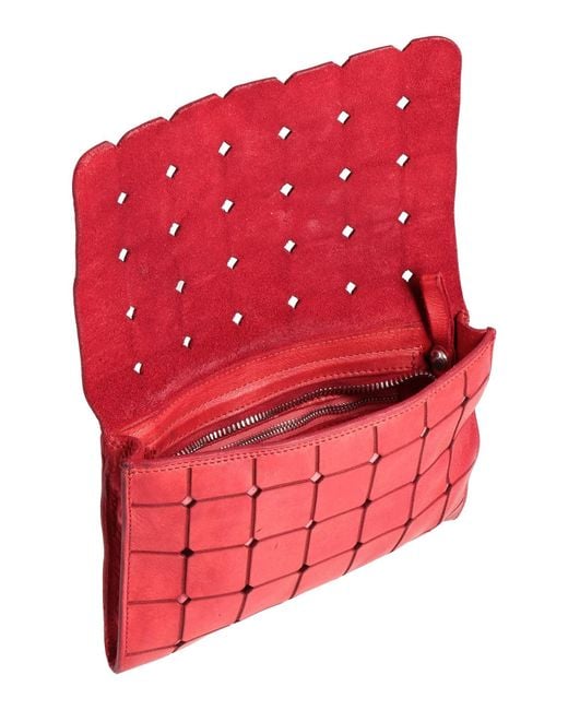 Campomaggi Red Cross-Body Bag