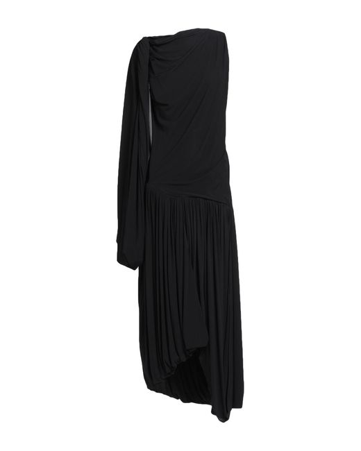 J.W. Anderson Black Maxi Dress