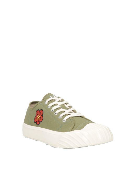 KENZO Green Trainers for men