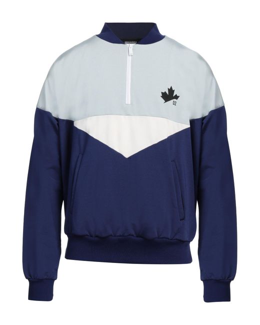 Sudadera DSquared² de hombre de color Blue