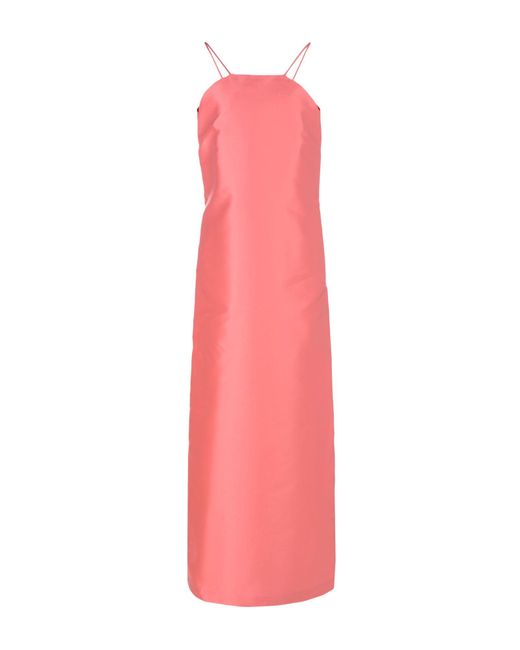 KATIA GIANNINI Pink Maxi Dress