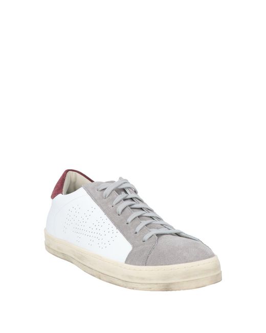 P448 Sneakers in White für Herren