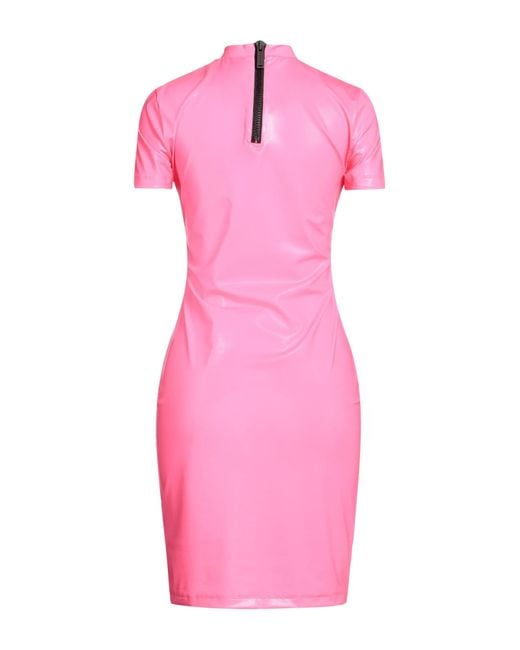 DSquared² Pink Mini Dress
