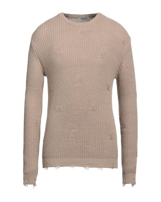 Pullover Tsd12 de hombre de color Natural