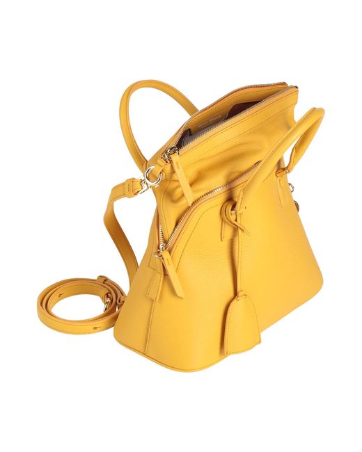 Borsa A Mano di Maison Margiela in Yellow