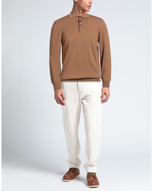 Heritage Brown Jumper for men