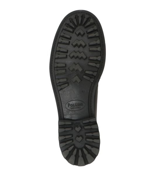 Pollini Gray Loafer