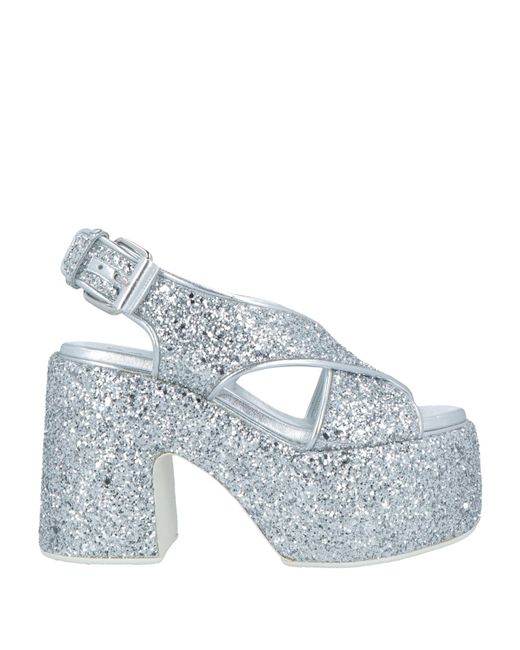 Casadei Blue Sandals