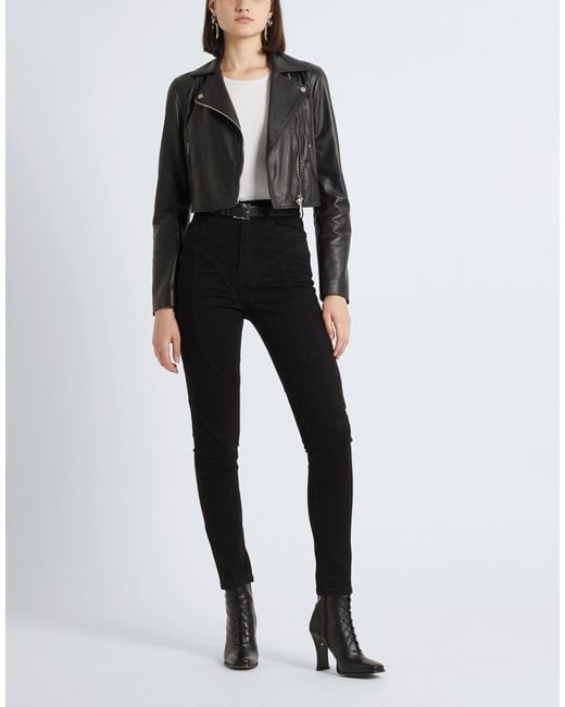 8 by YOOX Black Jeans