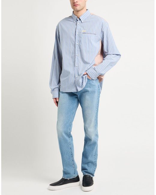 Camisa DSquared² de hombre de color Blue