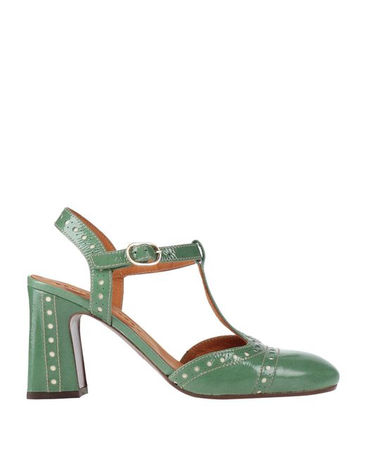 Chie Mihara Green Pumps