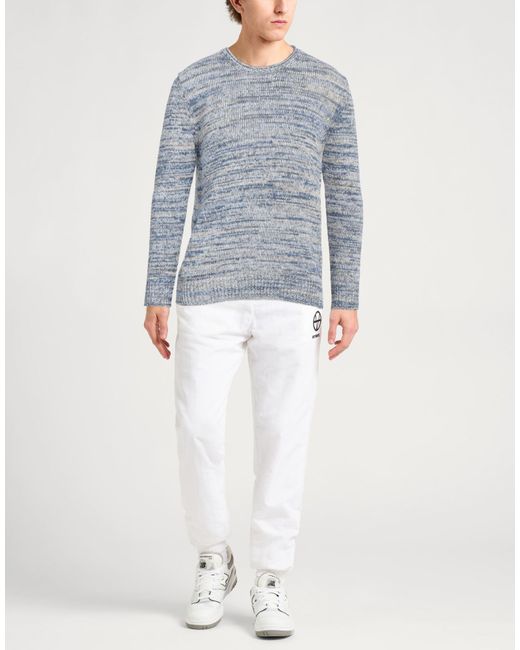 Altea Blue Jumper for men