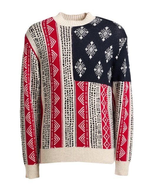 Pullover TOOCO de hombre de color Red