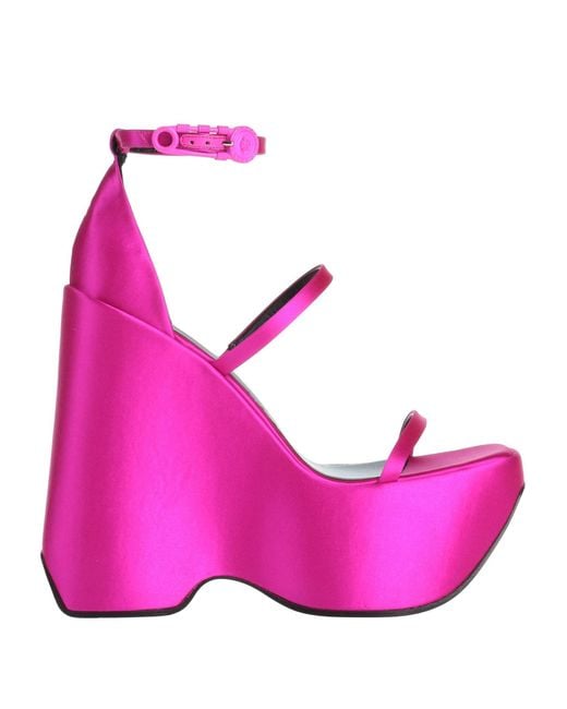 Versace Pink Sandals