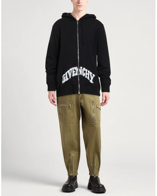 Givenchy Black Sweatshirt Cotton for men