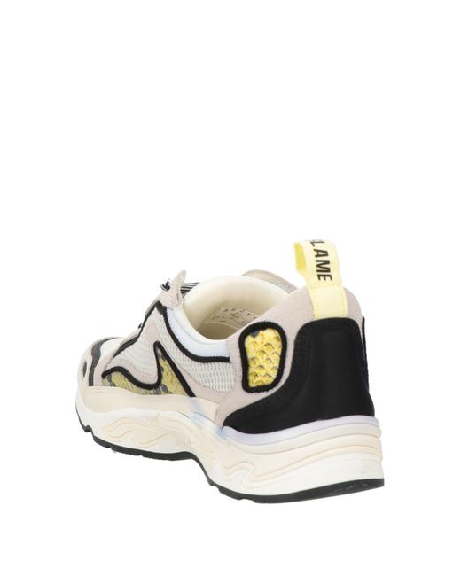 Sandro White Sneakers