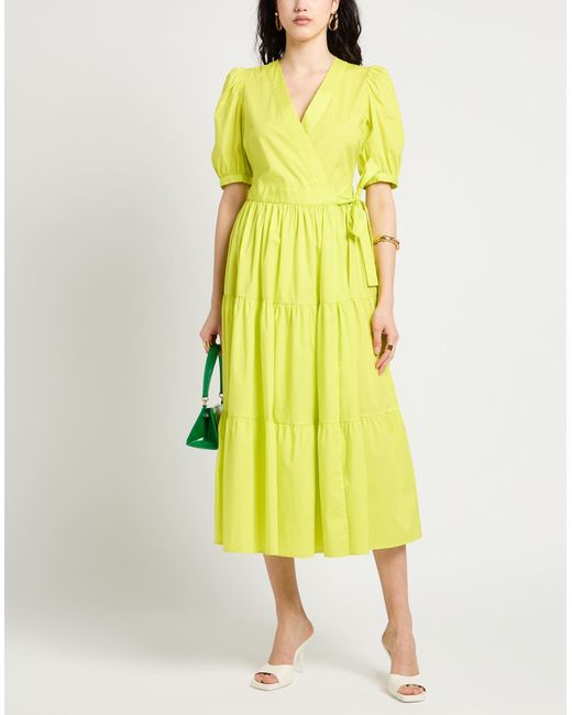 Twinset Green Midi-Kleid