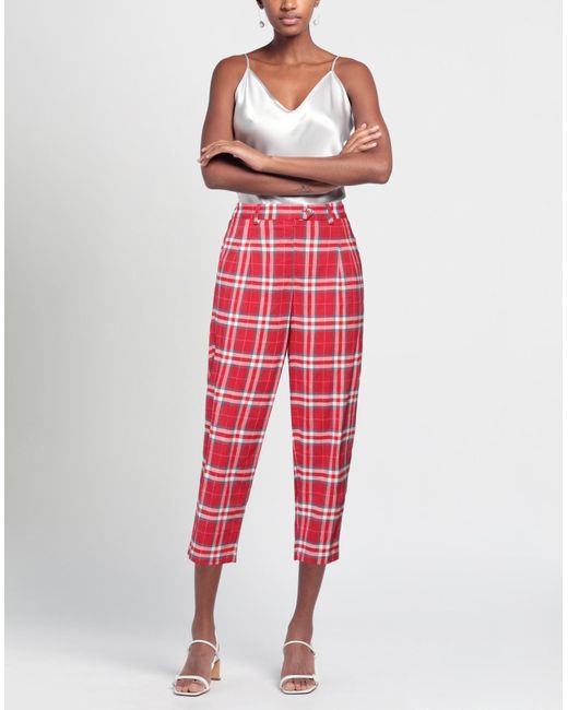 .., merci italia Red Trouser