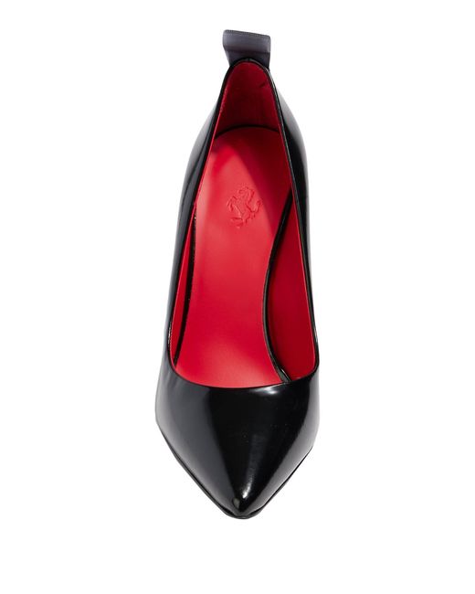 Ferrari Black Pumps Leather